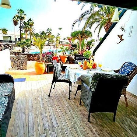 Apartamento Taisa Playa Roca Costa Teguise Exteriör bild