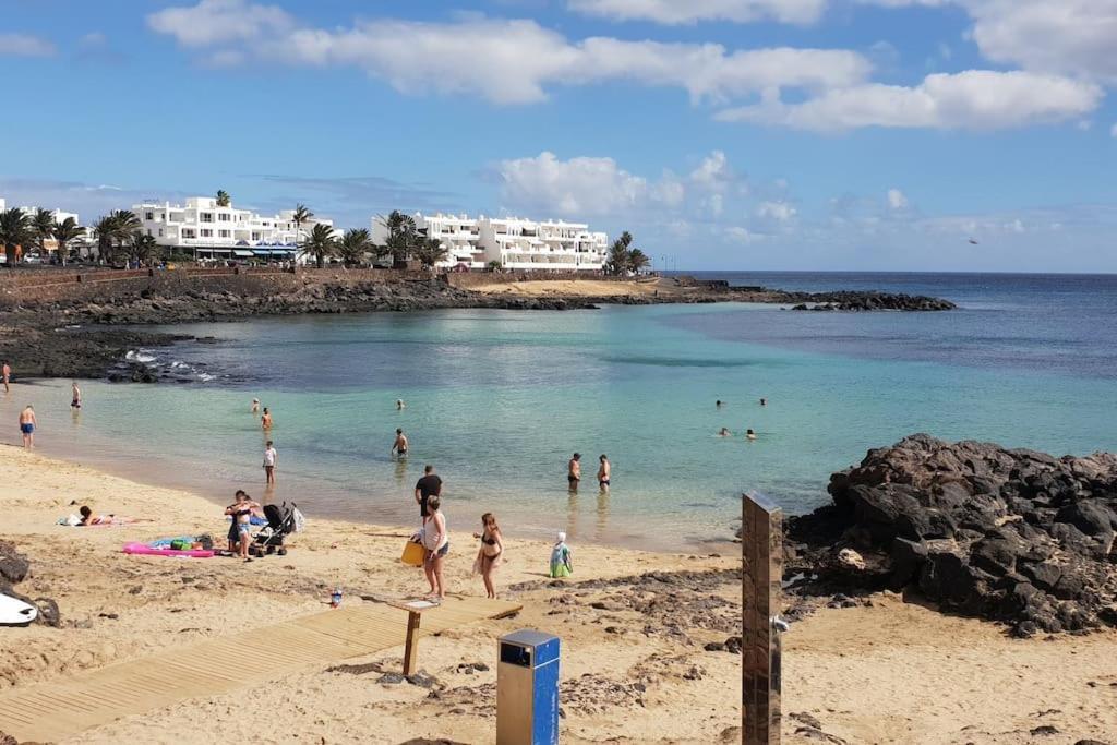 Apartamento Taisa Playa Roca Costa Teguise Exteriör bild