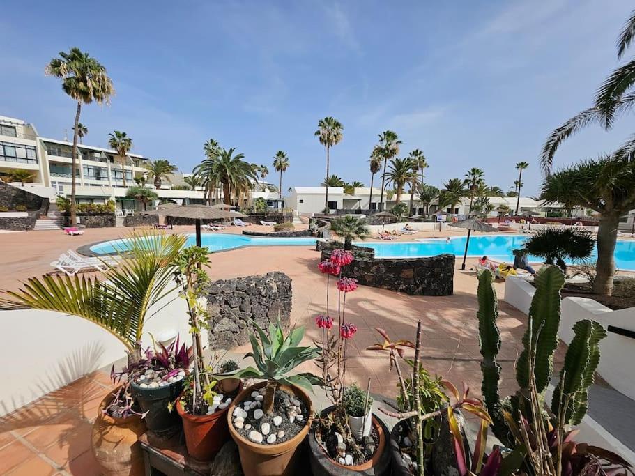 Apartamento Taisa Playa Roca Costa Teguise Exteriör bild